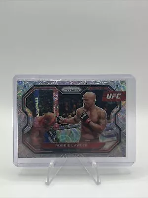 Robbie Lawler 2021 Panini Prizm UFC Premium Box Set Scope Prizm Card 25/99 #195 • $0.99
