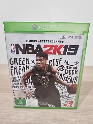 NBA 2K19 Ben Simmons Microsoft Xbox One XB1 Game PAL Free Postage • $4.99