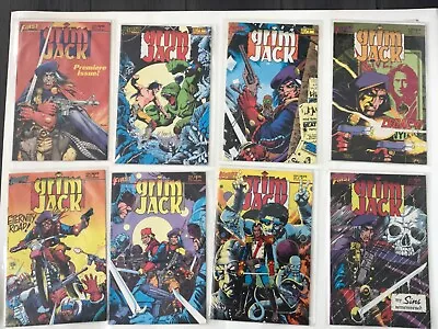 Grimjack 28 Issue Collection W/starslayer #10 • $49