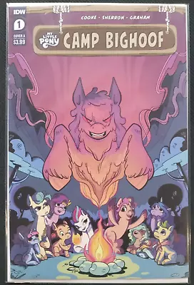 My Little Pony Camp Bighoof #1 A Cvr IDW 2023 VF/NM Comics • $2.87