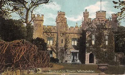 Fine Art Postcard Tankerton Tower Whitstable  Used Used  Gd Plus Very Gd • £3.75