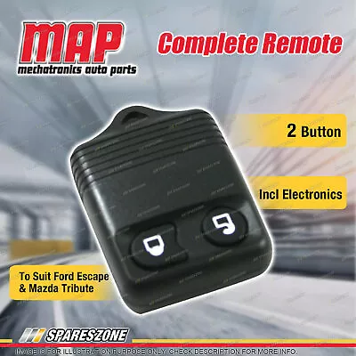 MAP Complete 2 Button Remote Replacement Incl Electronics For Ford Escape • $79.95