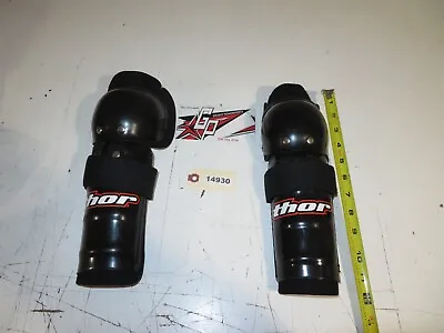 THOR	New OEM Knee / Shin Guards Kids Dirtbike / Motorcycle Pair • $19.95