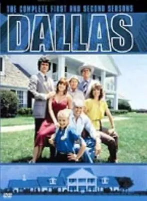 Dallas: Seasons 1-2 [DVD] [1978] [2004] • £5.32