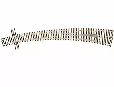 Atlas N Scale ~ New 2024 ~ Code 55 ~ Curved Right Hand Switch Turnout ~ 2059 • $21.23