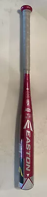 EASTON PINK SAPPHIRE OFFICIAL SOFTBALL BAT 27”/17oz -10 FP18PSA - NEW IN WRAPPER • $27.99