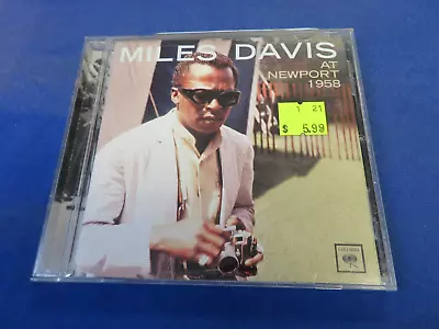 Miles Davis At Newport 1958 (CD 2001) • $5.99