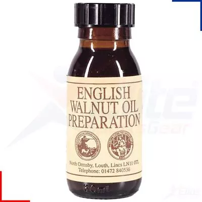 Phillips English Walnut Oil Preparation Gunsmith Gun Stock Repair - 60ml • £8.35