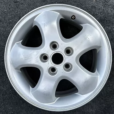 1999 2000 2001 2002 2003 Saab 9-3 9-5 16  Silver Aluminum Wheel Rim 9594931 W3 • $108.99