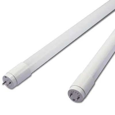 T8 LED Frosted Tube Light 2ft 3ft 4ft 5ft 6ft Replacement For Fluorescent Tubes • £8.99