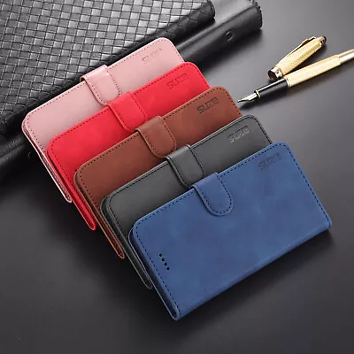 Phone Case For Redmi Note 13 Pro 12 11 10 9T 10S 11T 12R PU Leather Book Holder • $11.96