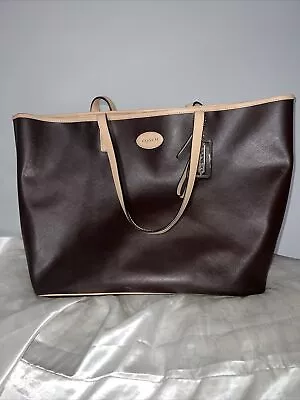 Vintage Women’s Coach Large Tote Shoulder Bag • $18