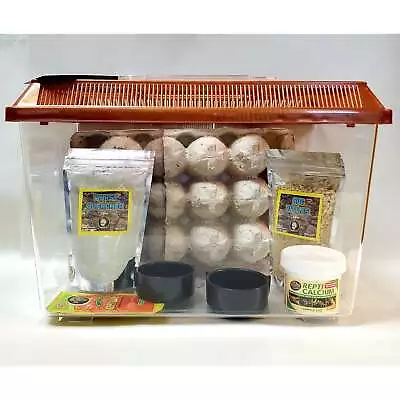 $27.49 • Buy Dubia Roach & Insect Keeper Kit Bearded Dragon Food Pen