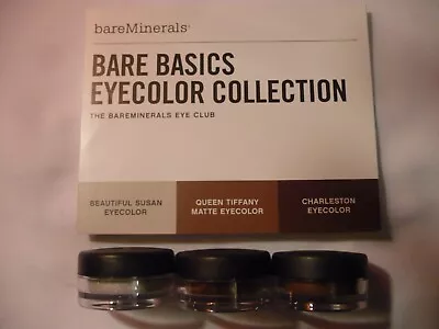 I D Bare Minerals Basics Eyecolor Collection • £26.99