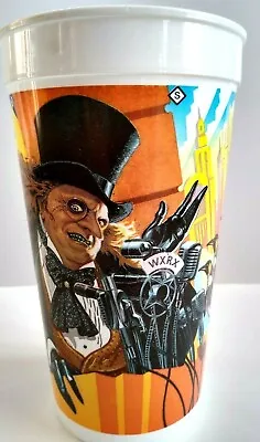 MINT CONDITION!!  Batman Returns Penguin McDonald's Cup - BRAND NEW!! • $1.99