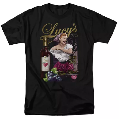 I LOVE LUCY BITTER GRAPES Licensed Adult Men's Graphic Tee Shirt SM-6XL • $22.95