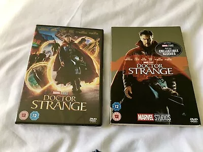 Doctor Strange (DVD 2017).  Marvel Brand New And Sealed. Collectible Sleeve • £4.20