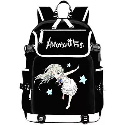  Cosplay Anime Honma Meiko Backpack Travelling Bag Student School Bags Gift  K9 • $39.99