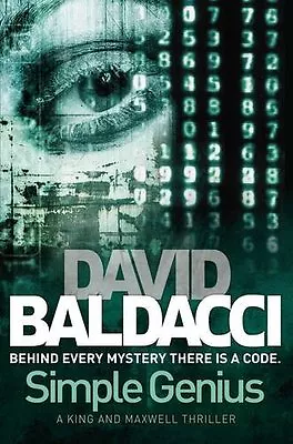 Simple Genius (King & Maxwell 3)David Baldacci • £3.09