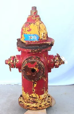 Vintage Dresser Fire Hydrant Anniston Alabama MH Valve SKU FD-L • $299.99