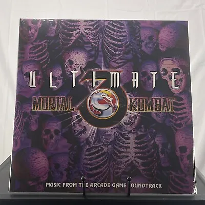 Ultimate Mortal Kombat 3: Soundtrack From The Orignal Arcade Game LP Mondo Vinyl • $59.99