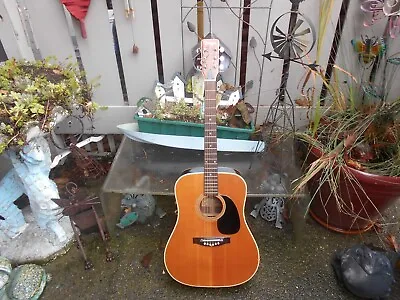 Tokai ? 1970`s  MIJ Malaga Beckmen  Model M-30 Acoustic Guitar • $650