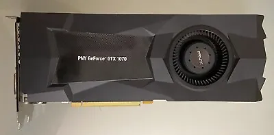 $185 • Buy PNY GeForce NVIDIA GTX 1070 8GB GDDR5 PCIE | Graphics Card | Gaming