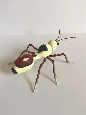 Handmade Hand-painted 3  Velvet Ant Cow Killer Insect Figurine Replica • $23.50