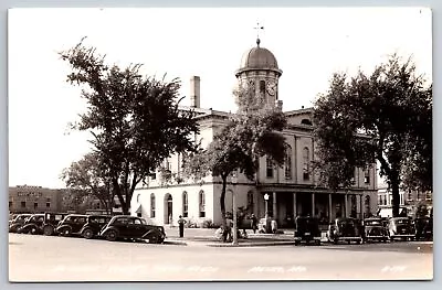 Mexico Missouri~Audrain County Courthouse~1940s RPPC • $11.99