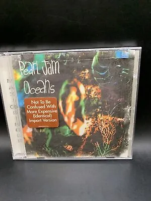 Oceans  By Pearl Jam (CD 1995) • $8.90