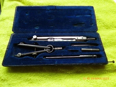 £4.99 • Buy Vintage E.H. Ltd Drawing Compass Set