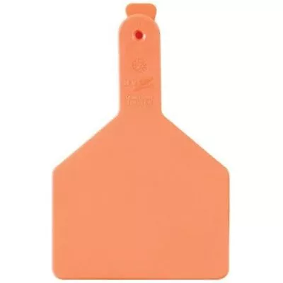 $47.56 • Buy Z Tags 25 Count 1-Piece Blank Tags For Cows, Orange
