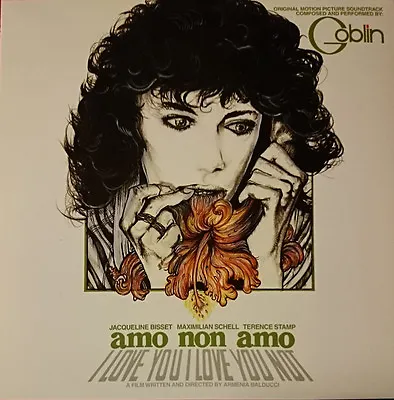 Goblin - Amo Non Amo LP 2014 AMS Cinevox Soundtrack Vinyl Argento Giallo Horror • £22