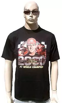 Rare Unworn Michael Schumacher By Ppm Formula 1 Champ 2000 F1 Manifold T-shirt L • £27.08