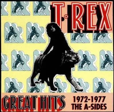 Great Hits 1972-77: A-Sides - Audio CD By Bolan Marc - VERY GOOD • $7.93