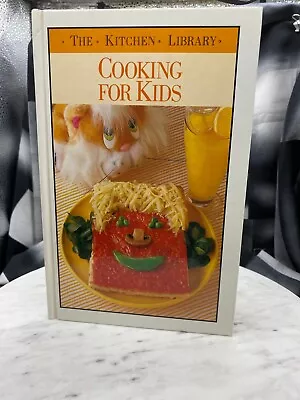 The Kitchen Library Cooking  For Kids Hardcover Vintage 1985 • $8.95