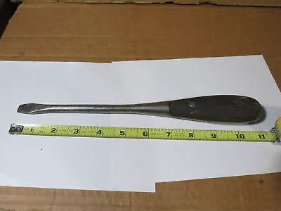Vintage Irwin USA Wooden  11” Screwdriver Flat/Slotted • $5