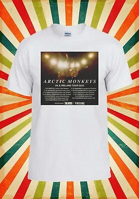 £11.95 • Buy Arctic Monkeys UK Ireland Tour 2023 Men Women Vest Tank Top Unisex T Shirt 3329