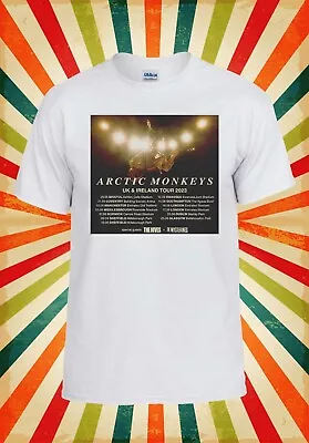 £11.95 • Buy Arctic Monkeys UK Ireland Tour 2023 Men Women Vest Tank Top Unisex T Shirt 3329