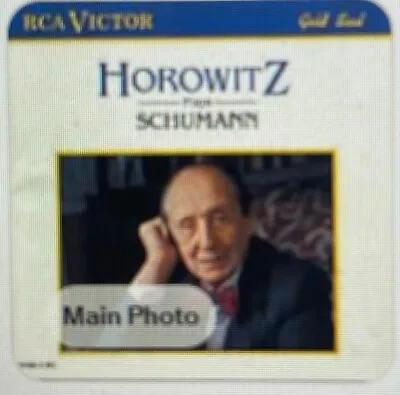 Horowitz Plays Schumann (CD Aug-1989 RCA Victor) IMPS • $2.29