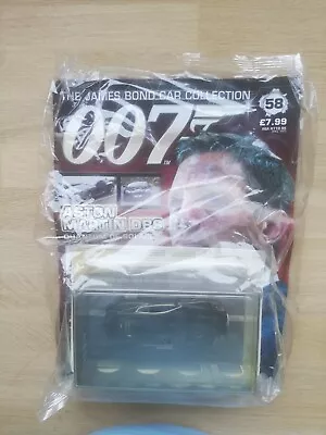 £14.99 • Buy James Bond Quantum Of Solace Aston Martin DBS Magazine Car Collection No58 007