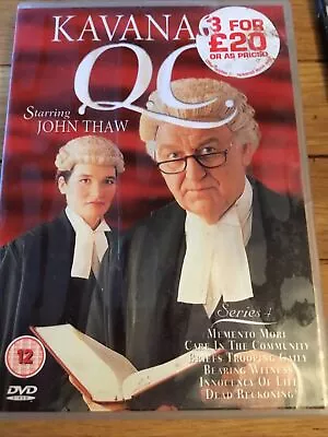 Kavanagh QC. Series 4 DVD  • £8.70