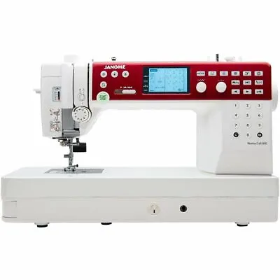 Janome Memory Craft 6650 Sewing Machine Used • $1499