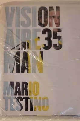 Visionaire 35 Man Mario Testino Limited To 6000 Copies  Sealed Never Opened • $350