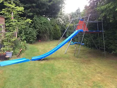 £10 • Buy Climbing Frame With Slide And Swing