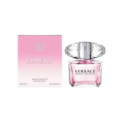 Versace Bright Crystal 90mL Eau De Toilette Fragrance Spray • $119