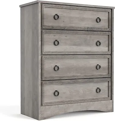 $49.99 • Buy Large Chest Drawers 6 Drawer Dresser For Bedroom Furniture Storage Cabinet
