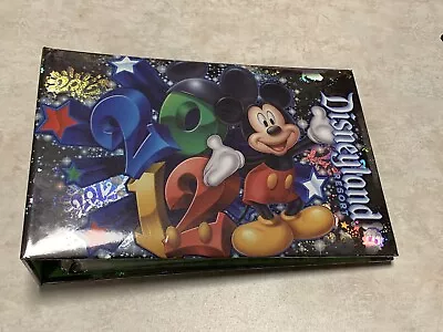 Disneyland Resort Holographic Photo Album Mickey 2012 - Holds 100 4 X6  Photos  • $12