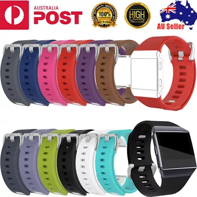 Fitbit Ionic Band Smart Watch Replacement Wristband Soft Strap Sports Bracelet • $5.89