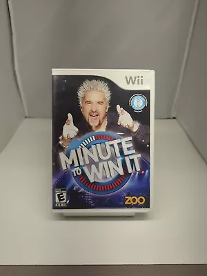 Minute To Win It (Nintendo Wii 2010) • $2.99